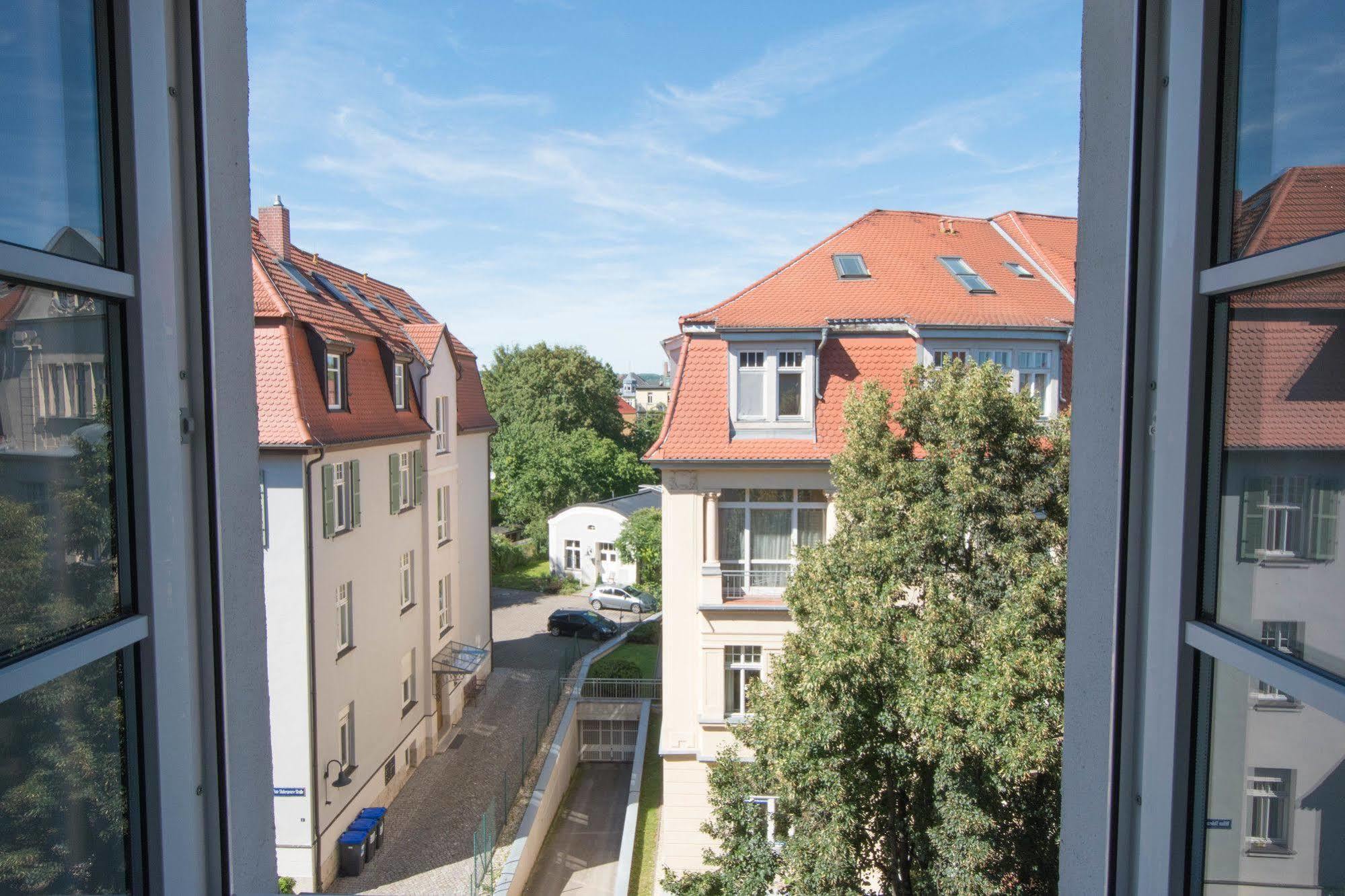 Modern Design Im Klassischem Altbau Weimar  Eksteriør bilde