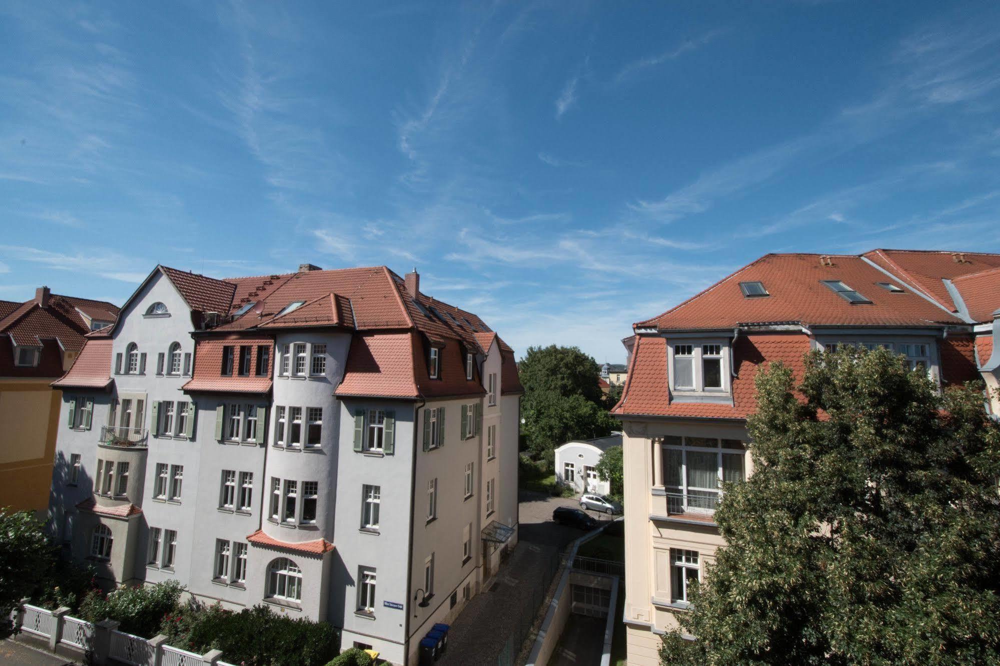 Modern Design Im Klassischem Altbau Weimar  Eksteriør bilde