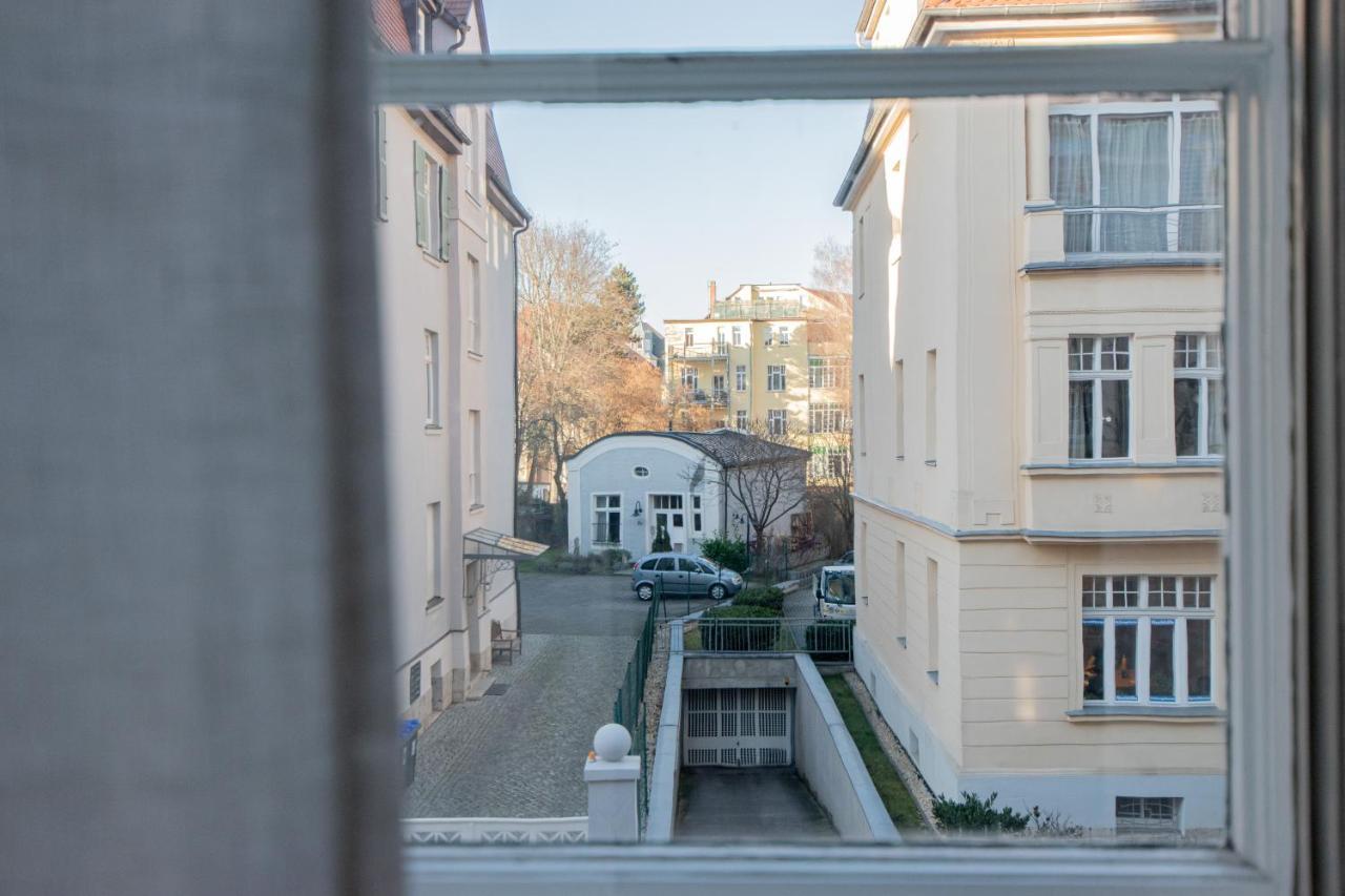 Modern Design Im Klassischem Altbau Weimar  Eksteriør bilde